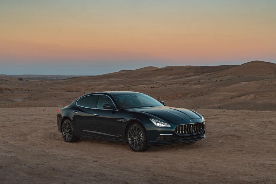  Maserati Quattroporte GranLusso Royale (M156) 2020 года  (фото 10 из 13)